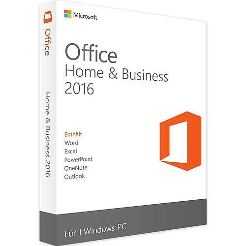 MS OFFICE 2016 HOME BUSINESS 32/64BIT TR KUTU (T5D-02714)